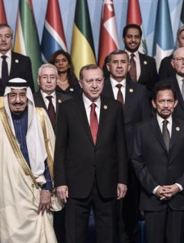 قمة اسلامية في اسطنبول حول القدس 