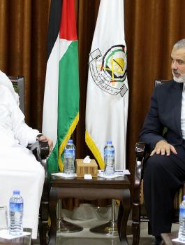 حماس والمنحة القطرية 