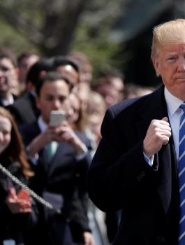 ترامب يعلن أن لقاءه التاريخي مع زعيم كوريا الشمالية سيكون في موعده