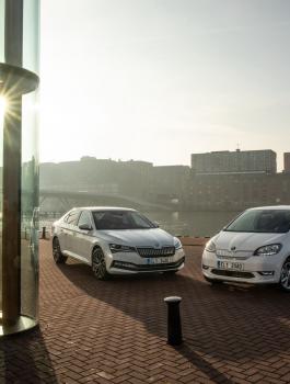 سيارات كهربائية سكودا 