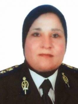 اول قتيلة بالشرطة بمصر