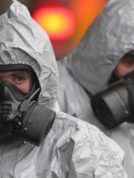 تسميم جاسوس روسي في بريطانيا 