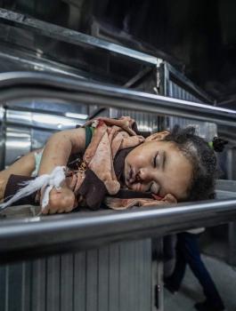 استشهاد الطفلة ابو مرار 