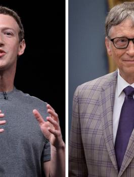 مارك وبيل جيتس 