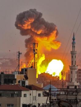 الهدنة في غزة 