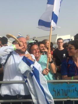 المهاجرين الصهاينة الى فلسطين المحتلة 