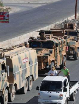 مقتل جنود اتراك في ادلب 