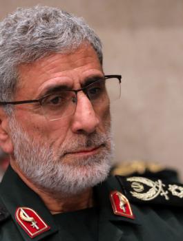 قائد فيلق القدس 