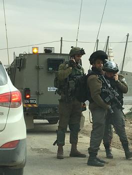 الاعتداء على مواطن من جنين على حاجز زعترة 