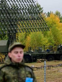 مناورات روسية  