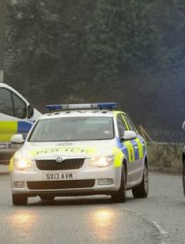 انفجار في لندن 