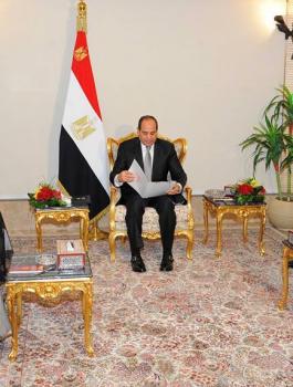 السيسي وقطر 