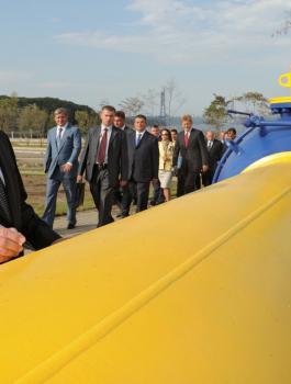 روسيا تحتل أكبر احتياطي من الغاز الطبيعي في العالم