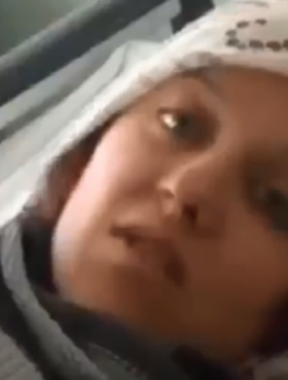 سوري ينقذ امرأة تركية 