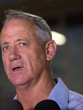 غانتس وصفقة القرن 