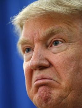 ترامب: القصف الذي يشنه النظام السوري على الغوطة مشين وموقف روسيا وايران عار