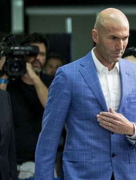 خلاف بين زيدان وبيريز 