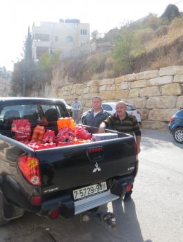 ضبط لحوم فاسدة بجنين 