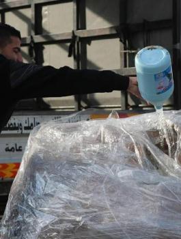 ضبط مواد فاسدة في الاسواق الفلسطينية 