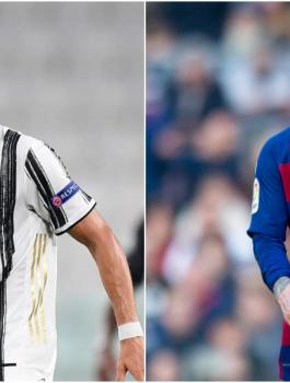 ميسي رونالدو افضل لاعب في اوروبا 