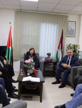 الحكومة الفلسطينية الجديدة 