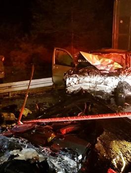 مصرع فلسطيني وإسرائيليين بحادث سير في الداخل المحتل