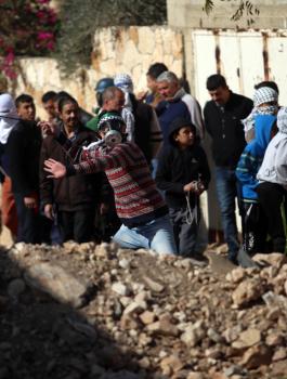 إصابة 11 مواطنا برصاص الاحتلال في كفر قدوم