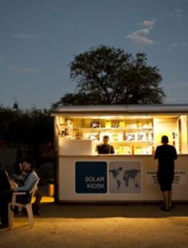 بلدية رام الله تستورد "أكشاك" تعتمد على الطاقة الشمسية 