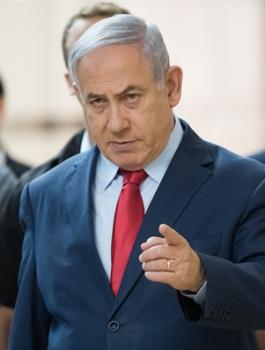 نتنياهو ومفاعلات  ايران النووية 