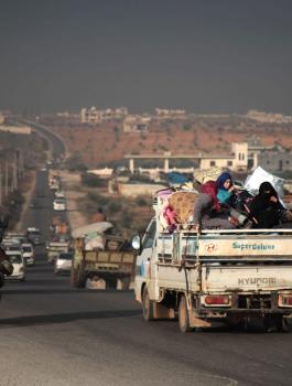 النزوح من سوريا 