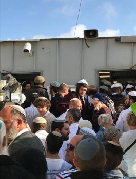 اقتحام المستوطنين للمسجد الأقصى المبارك 