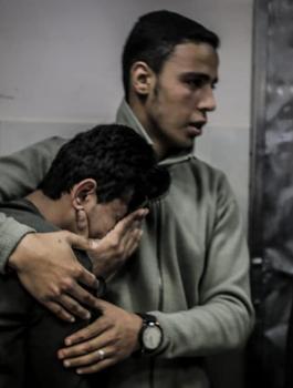 الشهداء في غزة 