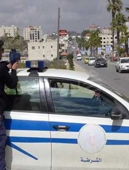 الحوادث في فلسطين 