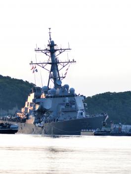 انقلاب سفينة شحن قبالة سواحل القرم على متنها بحارة سوريون