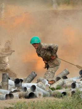 اذربيجان والمعارك مع ارمينيا 