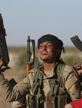 هجمات لداعش في شرق سوريا 