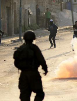 مواجهات في طولكرم 