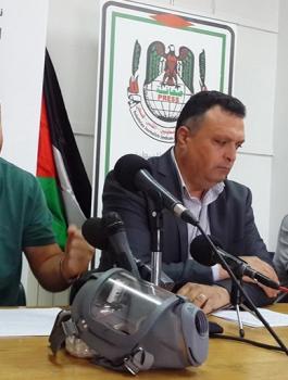 نقيب الصحفيين الفلسطينيين 