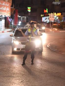 الشرطة والتفحيط 