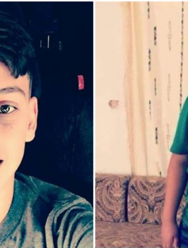 اعتقال طفلين من سلواد 
