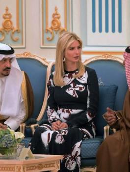 ايفانكا ترامب في السعودية 