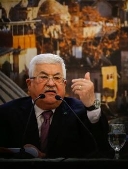 الرئاسة الفلسطينية واسرائيل 