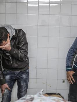 مسيرات العودة في غزة 