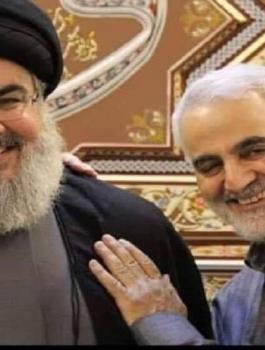 سليماني ونصر الله 