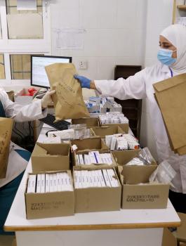 الاردن وفيروس كورونا 