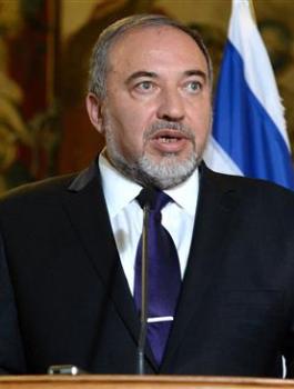 ليبرمان وتبادل الاراضي 