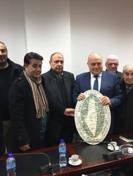 بشارة ومستشفيات القدس 