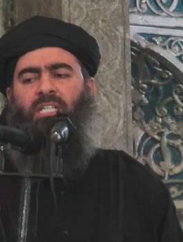 مكان اختباء البغدادي 