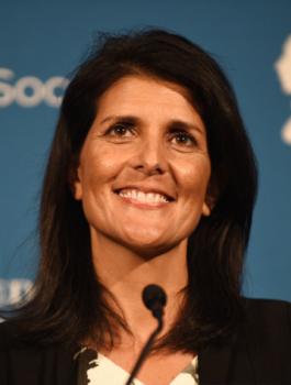 سفيرة اميركا في الامم المتحدة 