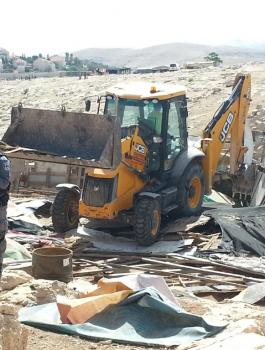 هدم في القدس 